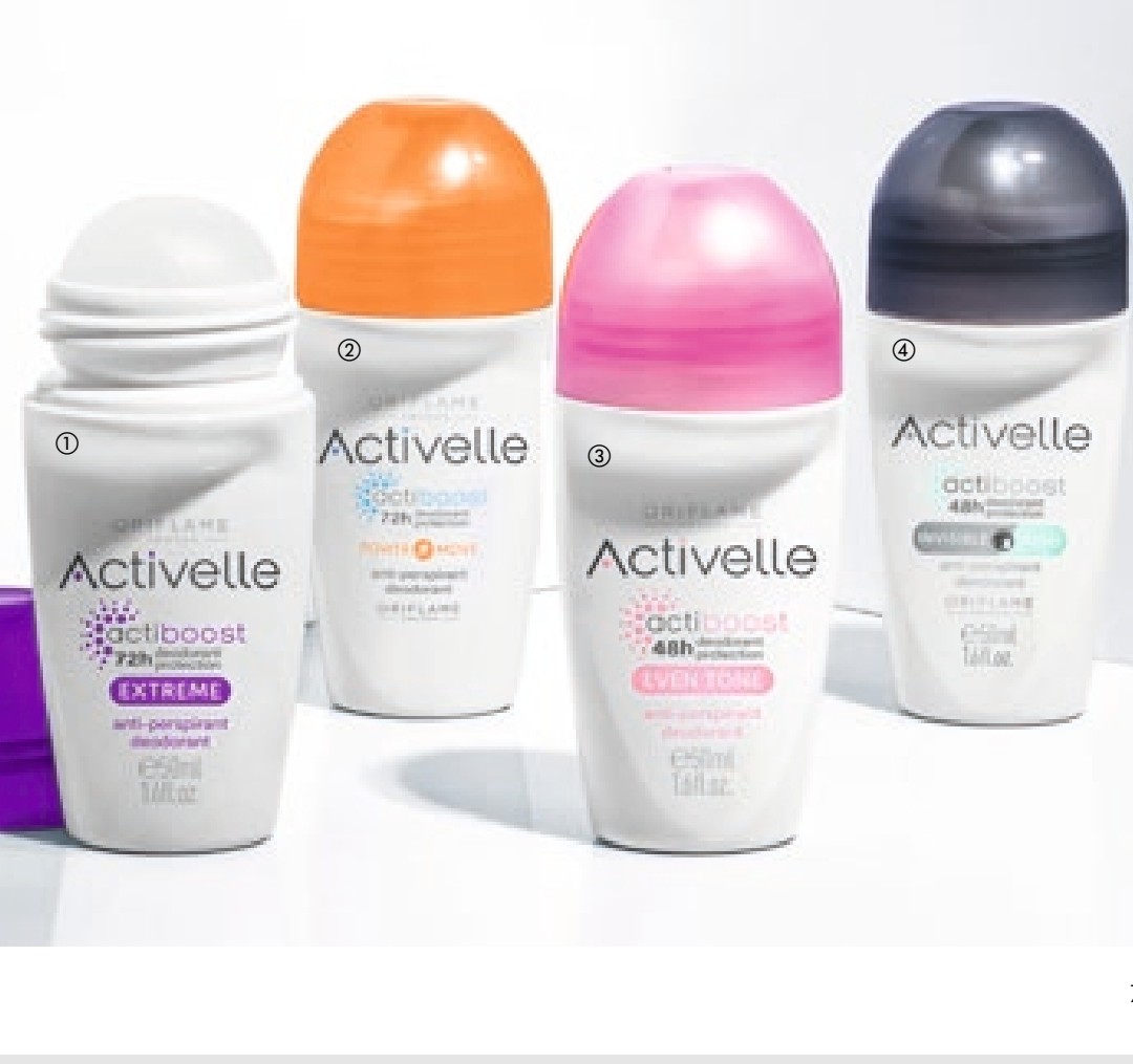 Activelle body Deodorant (Roll on)